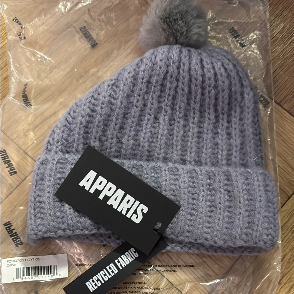 Apparis Gray Women’s Beanie